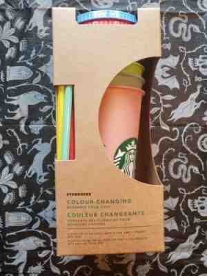 Starbucks Color Changing Cups cold 5 pack unopened - Sold on eBay Oct, 14th 2019 for $43.00