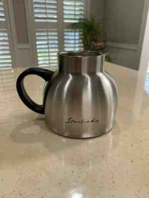 Starbucks Stainless Steel Chubby Mug, 16 oz  No Lid - Sold on eBay Oct, 14th 2019 for $24.00