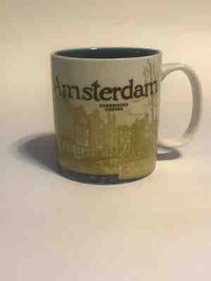 Starbucks Mug - Amsterdam Collectors Series (2010) - Sold on eBay Oct, 14th 2019 for $17.00