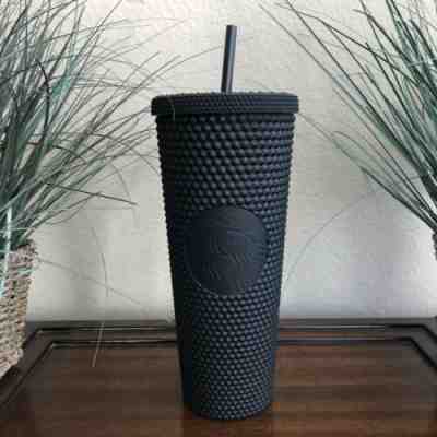 Starbucks Matte Black Studded Tumbler Cup Limited Edition Fall 2019 Brand New - Sold on eBay Oct, 14th 2019 for $69.00