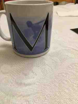 STARBUCKS 2001 City Mug Collector Series Maui White Blue Surfer Coffee Cup Large - Sold on eBay Oct, 14th 2019 for $18.00