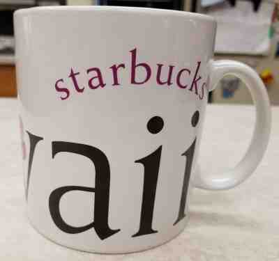 Original Starbucks City Mug 2000 Hawaii 20 oz Free shipping  - Sold on eBay Oct, 14th 2019 for $16.99