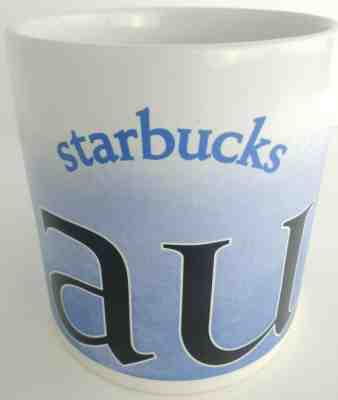 Starbucks Maui City Mug Collector Series 2001 Coffee Cup 24 oz Hawaii Ceramic - Sold on eBay Oct, 14th 2019 for $19.99