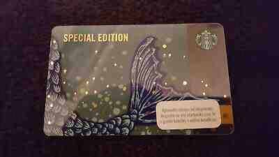 2 TWO STARBUCKS First-Ever Brazil Special Edition Gift Cards From a US Seller  - Sold on eBay Oct, 14th 2019 for $20.00
