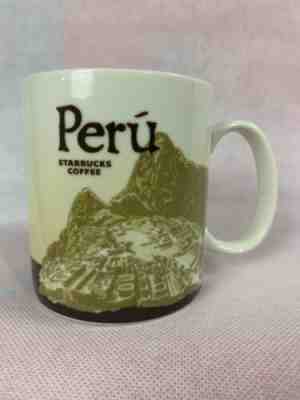 RARE 2012 STARBUCKS PERU CITY MUG ICON SERIES 16 OZ. - Sold on eBay Oct, 14th 2019 for $35.00