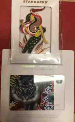 Starbucks Ornament Siren & Tristan Eaton Gift Card $0 Balance New In Package - Sold on eBay Oct, 14th 2019 for $15.00