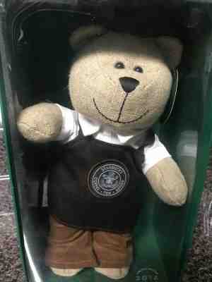 Starbucks Brown Apron Pike Place Store Bearista Teddy Bear 2016 Limited Edition  - Sold on eBay Oct, 14th 2019 for $15.00