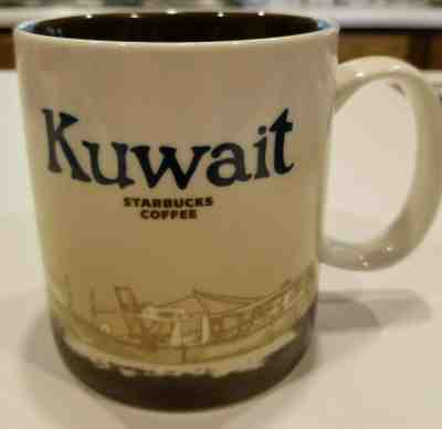 2011 STARBUCKS KUWAIT Collectors GLOBAL ICON SERIES 16 oz COFFEE MUG - Sold on eBay Oct, 14th 2019 for $24.99