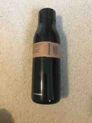Starbucks Double Walled S.S Black Vacuum Insulated Water Bottle, 20 oz  - Sold on eBay Oct, 14th 2019 for $20.00