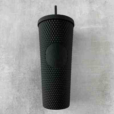 Starbucks Matte Black Studded Tumbler Cup Limited Edition Fall 2019 - Sold on eBay Oct, 14th 2019 for $60.00