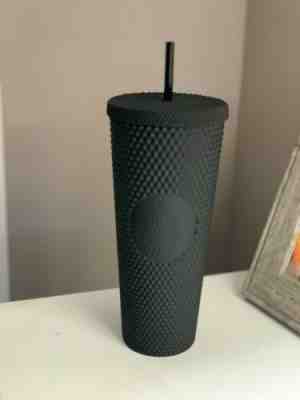 fall 2019 starbucks matte black studded tumbler - Sold on eBay Oct, 14th 2019 for $45.00