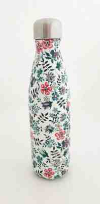 Starbucks Liberty Fabrics & Swell 2010 17oz floral steel cold waterbottle  - Sold on eBay Oct, 14th 2019 for $24.98