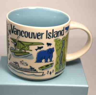 New Starbucks Vancouver Island Mug Been There Series 14 fl oz - Sold on eBay Oct, 14th 2019 for $29.99