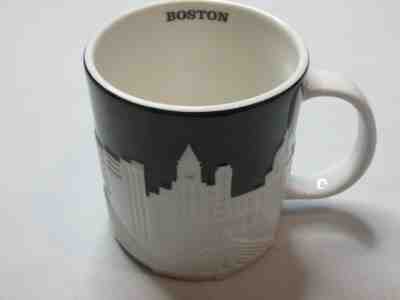 Starbucks Boston Skyline Relief Mug * 16 Ounces * 2012 * FREE SHIPPING!! - Sold on eBay Oct, 14th 2019 for $16.49