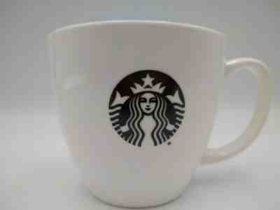 STARBUCKS 2015 Black Logo Coffee Cup Mug Large White 20oz Oversized Cappuccino - Sold on eBay Oct, 14th 2019 for $16.00