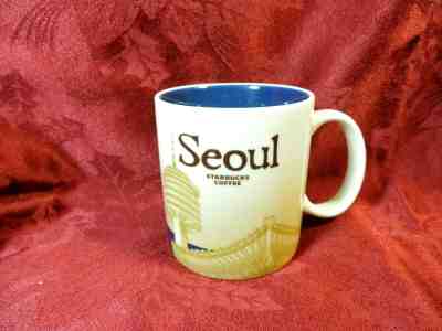 Starbucks Seoul Korea Global Icons Collector Series 2011 City Mug 16oz Free Ship - Sold on eBay Oct, 14th 2019 for $50.00