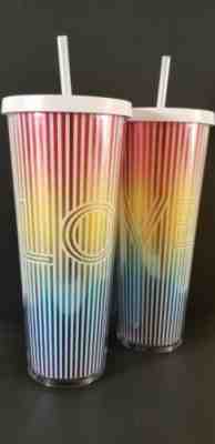 Carry LOVE & show your PRIDE. Brand New Starbucks 24 oz Tumbler - Sold on eBay Oct, 14th 2019 for $27.30