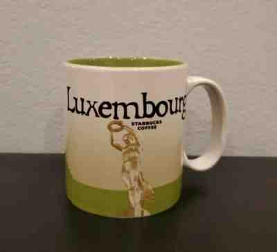 Luxembourg Starbucks Mug Global Icon Series - Sold on eBay Oct, 14th 2019 for $35.00