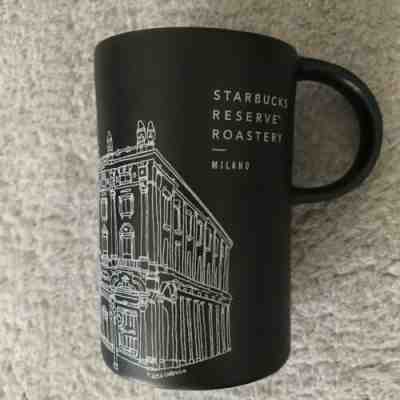 Starbucks Reserve Roastery Milan Milano Coffee Mug New - Sold on eBay Oct, 14th 2019 for $36.95