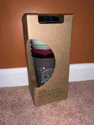 Set of 6 STARBUCKS Halloween 2019 Hot Drink Reusable Tumbler Cups w/Lids! - Sold on eBay Oct, 14th 2019 for $29.99