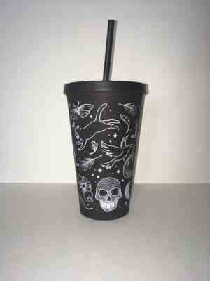 Starbucks 2019 Halloween scull tumbler - Sold on eBay Oct, 14th 2019 for $39.99
