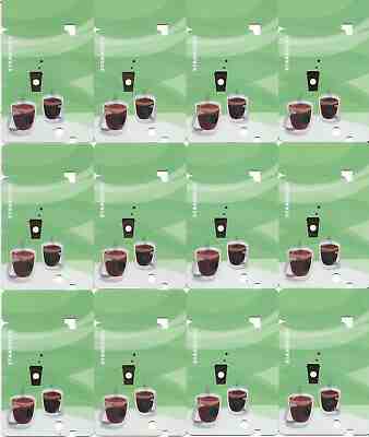 CS1303 2013 China Starbucks coffee Green mini MSR card 1pc - Sold on eBay Oct, 14th 2019 for $17.99