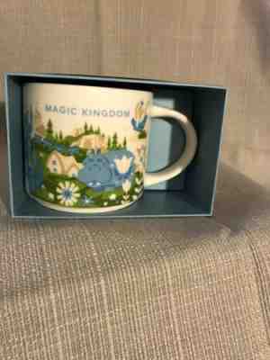 Starbucks Disney you are here mug magic kingdom - Sold on eBay Oct, 14th 2019 for $15.00