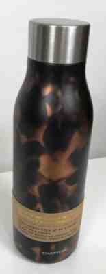 Starbucks Tortoise Shell Leopard Print STAINLESS STEEL 20oz Water Bottle NWT - Sold on eBay Oct, 14th 2019 for $29.50