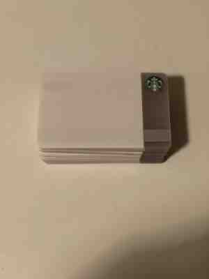 38 X Starbucks Card BLANK 2016 LOT!Brand New! - Sold on eBay Oct, 13th 2019 for $16.00