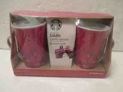 2 ea Starbucks 2013 Christmas Mugs and 1 bag Cafe Verona Coffee (maybe expired) - Sold on eBay Oct, 13th 2019 for $15.99