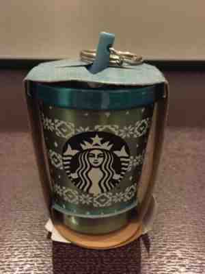 Starbucks Christmas Holiday SnowFlake Keychain / Ornament Thailand Only -No card - Sold on eBay Oct, 13th 2019 for $19.99