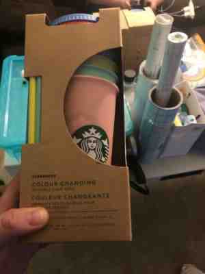 Starbucks Color Changing Cold Cups Set - Sold on eBay Oct, 13th 2019 for $53.00