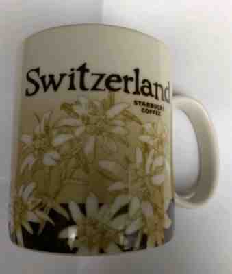 Starbucks SWITZERLAND Version 1 Global Icon City Collector Series Mug Mint - Sold on eBay Oct, 13th 2019 for $26.95