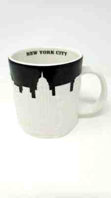 Starbucks New York City Skyline Yellow Cab Taxi Cup Mug Collector Series 2012 - Sold on eBay Oct, 13th 2019 for $20.00