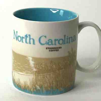 Starbucks North Carolina Beach Lighthouse 2011 Mug Cup Collector Series NEW - Sold on eBay Oct, 13th 2019 for $27.18