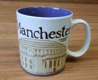 Starbucks Manchester Global Icons Coffee Mug Dragon 2013 England 16oz EUC - Sold on eBay Oct, 13th 2019 for $40.49