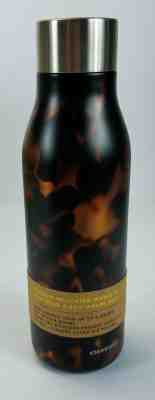 STARBUCKS Vacuum Insulated Water Bottle Cold or Hot Tortoise Shell 20 Ounce NEW - Sold on eBay Oct, 13th 2019 for $25.73