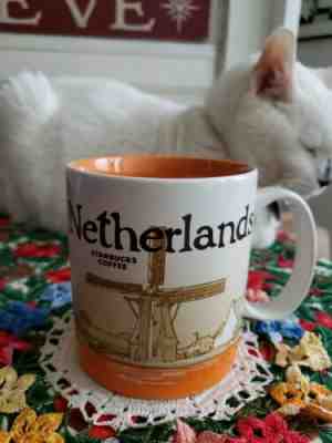 Original Starbucks City Mug  NETHERLANDS Series 2014 Discontinued NWOT ~ F R - Sold on eBay Oct, 13th 2019 for $34.00