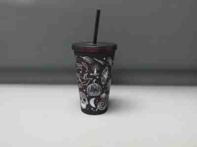 New Limited Edition Starbucks 2019 Halloween Purple/Black 16 Oz Tumbler Cup  - Sold on eBay Oct, 13th 2019 for $36.00