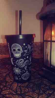 Starbucks Halloween 2019 Skull 16 Oz Tumbler Cup Purple/Black NEW SUPER RARE - Sold on eBay Oct, 13th 2019 for $39.99