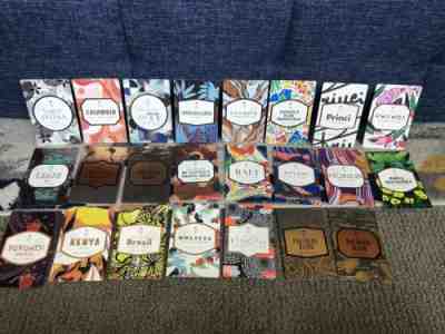 Starbucks Reserve Roastery Coffee Taster Cards lot of 23 - Sold on eBay Oct, 13th 2019 for $41.00