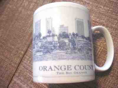 Starbucks Orange County CA Coffee Mug Architect Collector Series Cup 2006 18 OZ - Sold on eBay Oct, 13th 2019 for $22.00