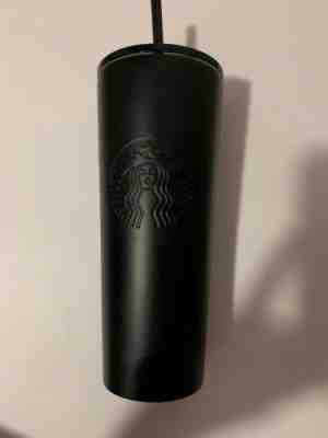 Starbucks Black Stainless Steel Tumbler - Sold on eBay Oct, 13th 2019 for $15.50