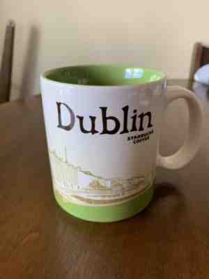2017 Starbucks DUBLIN Global Icon City Collectors Mug NWT - Sold on eBay Oct, 13th 2019 for $20.50