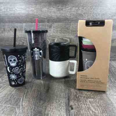 Starbucks Fall 2019 Halloween Tumblers And Cups Bundle - Sold on eBay Oct, 13th 2019 for $115.00