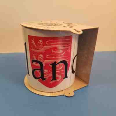 Starbucks NWT England 3 Lions Collector Series mug cup with original sleeve - Sold on eBay Oct, 13th 2019 for $35.00