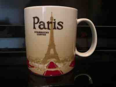Starbucks Paris Global Icon Collector Series 16 oz Coffee Mug 2011.  - Sold on eBay Oct, 13th 2019 for $19.50
