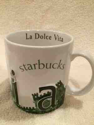 Starbucks Coffee Mug Italia La Dolce Vita 2003 Italy - Sold on eBay Oct, 13th 2019 for $25.00