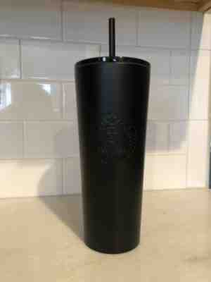 2019 fall starbucks matte black tumbler - Sold on eBay Oct, 13th 2019 for $26.00