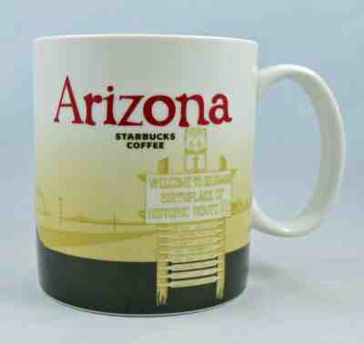 Starbucks Arizona Icon Collector Coffee Mug 2011 - 16 Ounce - Sold on eBay Oct, 13th 2019 for $16.95